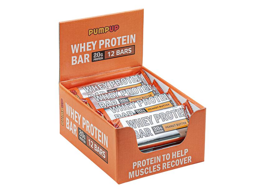 Протеиновый батончик «Арахисовая паста» ОПТ фото 2