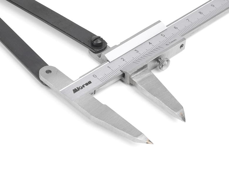 Штангенциркуль разметочный ШЦСРТ- 150 0,1 с твердосплавными губками МИК PRO с поверкой фото 5