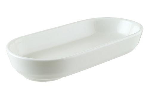 Салатник 155*80 мм. 120 мл. h=28 мм. Белый, форма Хюгге /1/12/ фото 1