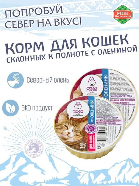 Паштет для кошек склонных к полноте ОПТ фото 1