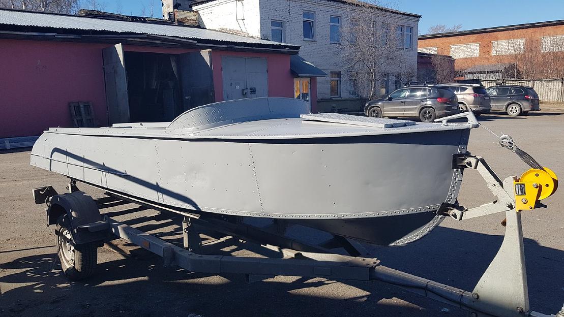 Услуги по порошковой покраске лодок с предварительной пескоструйной обработкой фото 2