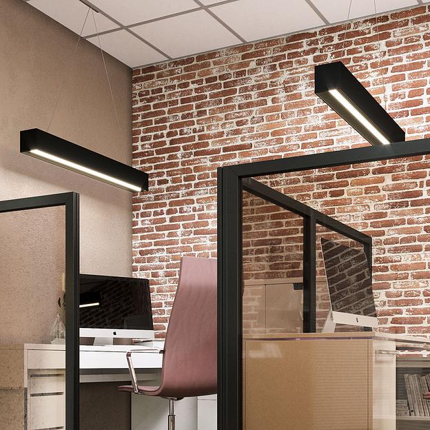 Лампа светодиодная LED 20 Вт 1600х80-240В G13 трубка Т8 холодная стеклянная Elementary фото 4