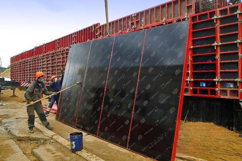 Опалубка стен универсальная крупнощитовая Delta (ПСК-Дельта) фото 3