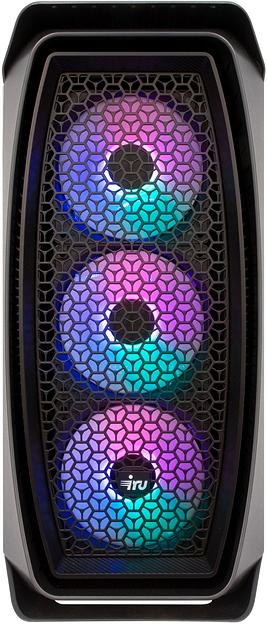 ПК IRU Game 520B5GMA MT Ryzen 5 5600X (3.7) 16Gb SSD1Tb RX 6700XT 12Gb Free DOS GbitEth 700W черный (1989322) фото 2