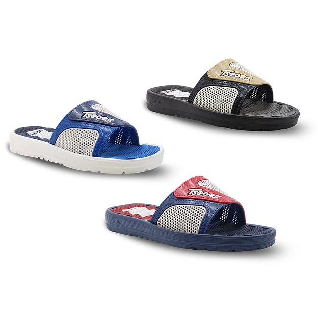 Шлёпанцы детские из ЭВА, модель 555B-9 ОПТ фото 1