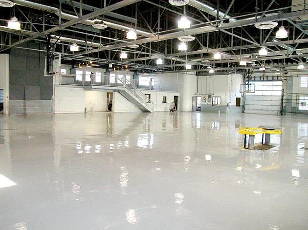 Монтаж промышленных полов ОПТ фото 1