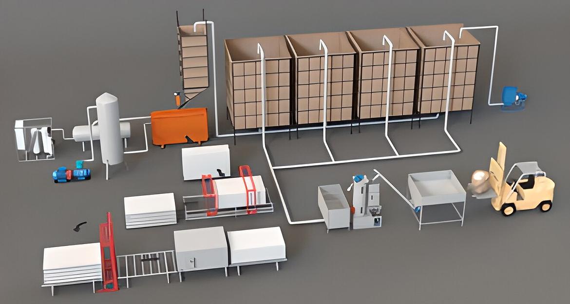 Оборудование для производства пенопласта фото 7