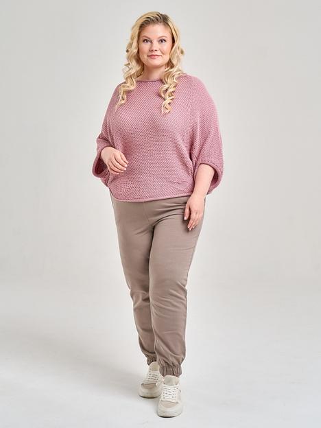 Кардиган Аванта розовый 44-52, 54-62 ОПТ фото 7