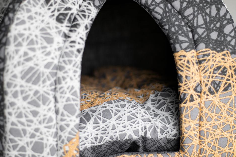 Домик Нордман (хлопок) №2 ажур для домашнего питомца ОПТ фото 6