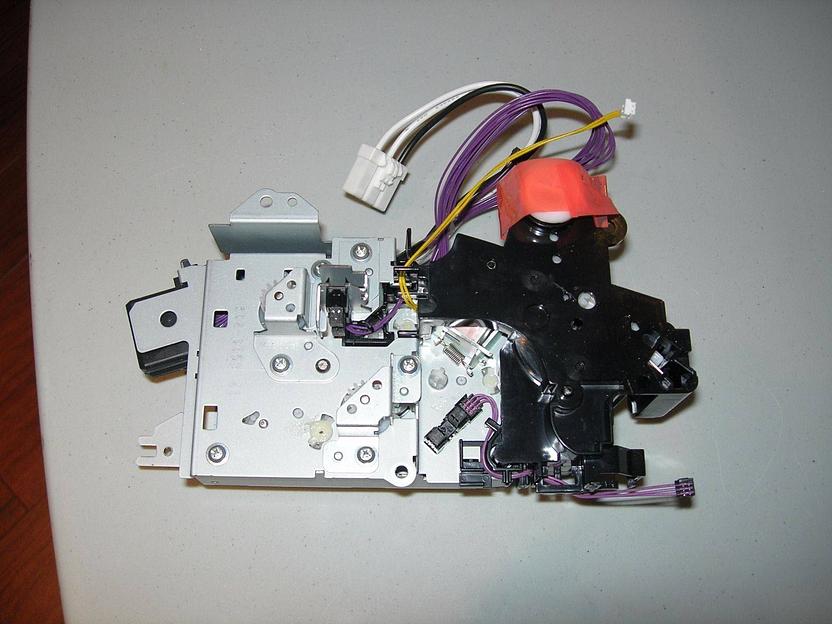 Узел привода термоузла HP CLJ CP5525/M750/M775 (CE707-67911/CE707-67904) фото 1