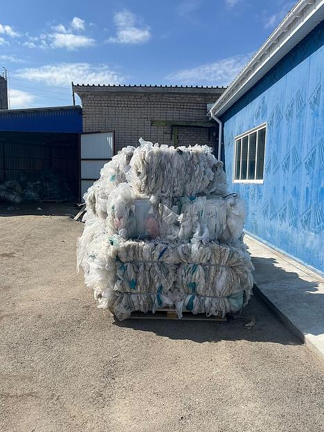 Тюки полиэтиленовые весо от 50 до 500 кг, под заказ фото 1