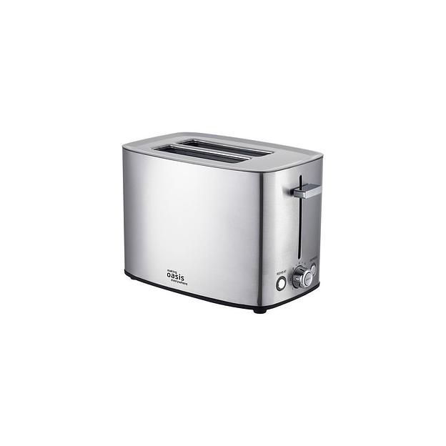 Тостер OASIS TR-2N, стальной/стальной фото 1