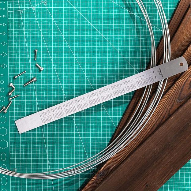 Линейка Deli DL8030Y фото 6