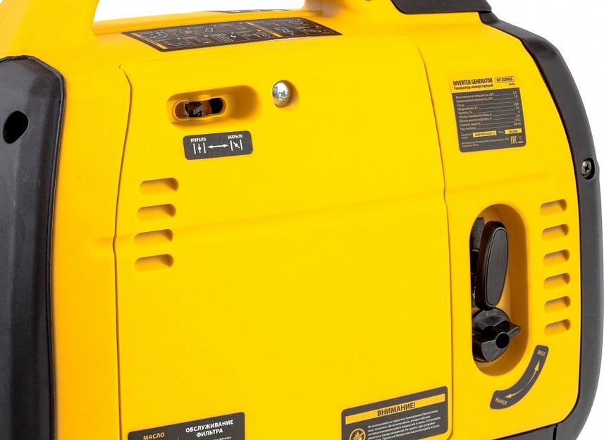 Генератор Denzel GT-2200iS 2.2кВт фото 8