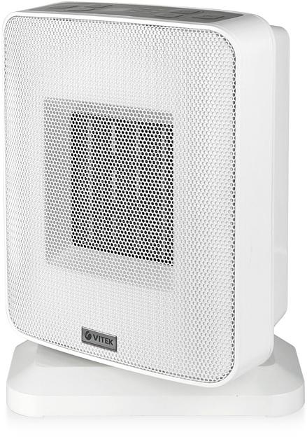 Тепловентилятор Vitek VT-2052 1500Вт белый фото 2