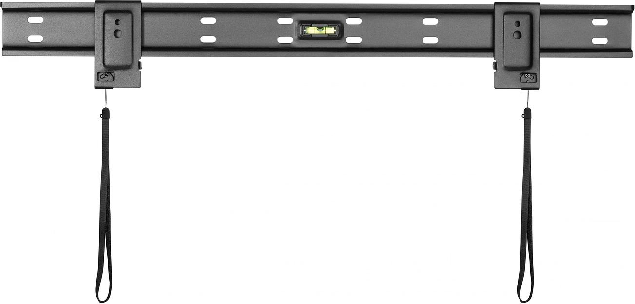 Кронштейн для телевизора Hyundai SL-X2 черный 37"-75" макс.50кг настенный фиксированный фото 2