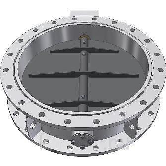 Дроссельный клапан ДХ фото 1