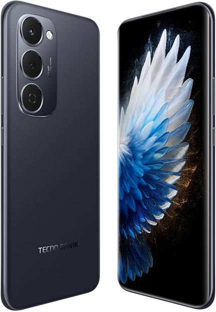 Смартфон Tecno Spark 40 Pro+ 256Gb 8Gb черный моноблок 3G 4G 2Sim 6.78" 1224x2720 Android 15 50Mpix 802.11 a/b/g/n/ac/ax NFC GPS GSM900/1800 Protect FM фото 8