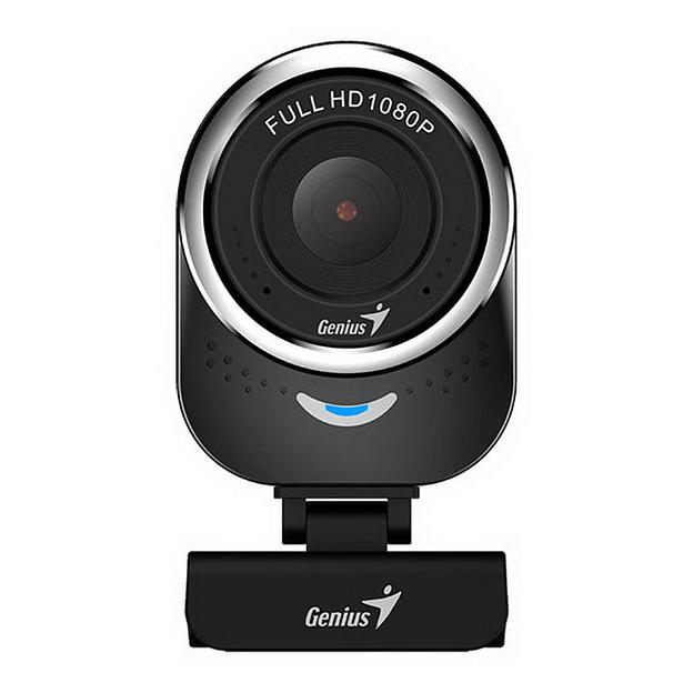 Веб-камера Genius QCam 6000 черная (Black) new package, 1080p Full HD, Mic, 360°, универсальное мониторное крепление, гнездо для штатива фото 2