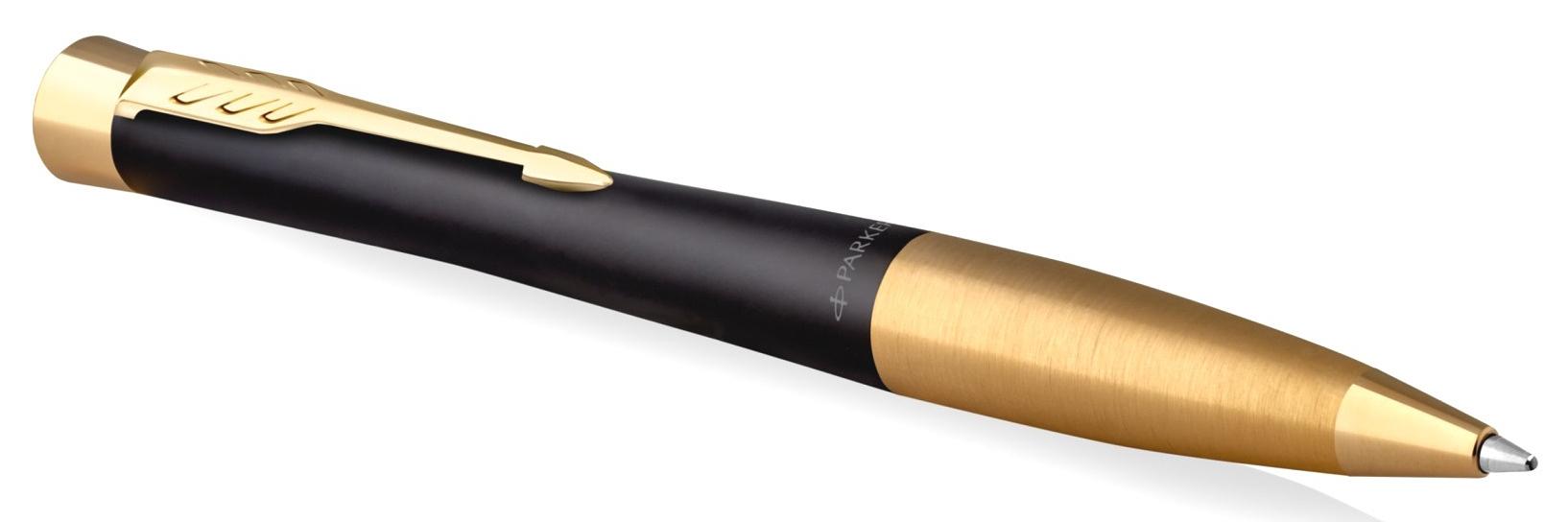 Ручка шариков. Parker Urban Core K314 (CW2143640) Muted Black GT M син. черн. подар.кор. фото 2