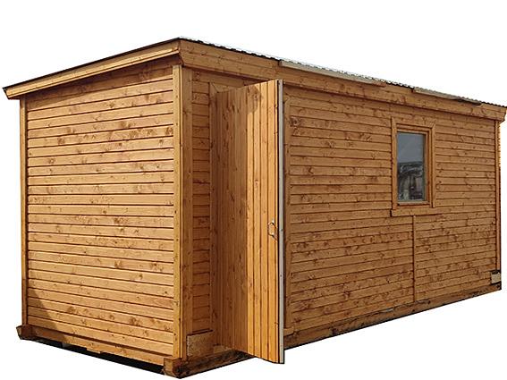 Бытовка 2,2х5,5 м для дачи и стройки фото 1