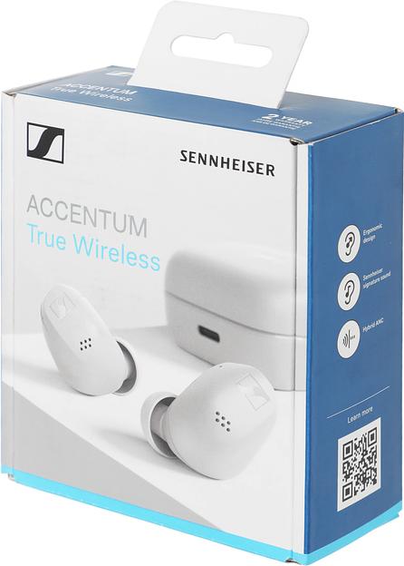 Наушники Sennheiser Accentum True Wireless white фото 10