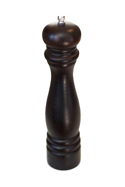 Мельница для перца h=20 см. (темное дерево) /1/24/ фото 1