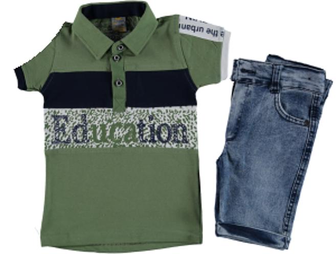 Комплект одежды на мальчика 6-9 лет, арт.380907 ОПТ фото 5