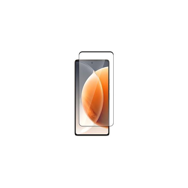 Защитное стекло для экрана BORASCO 75232 для Tecno Camon 40 4G антиблик, 162 х 72 мм, 2.5D, 1 шт, прозрачный фото 1