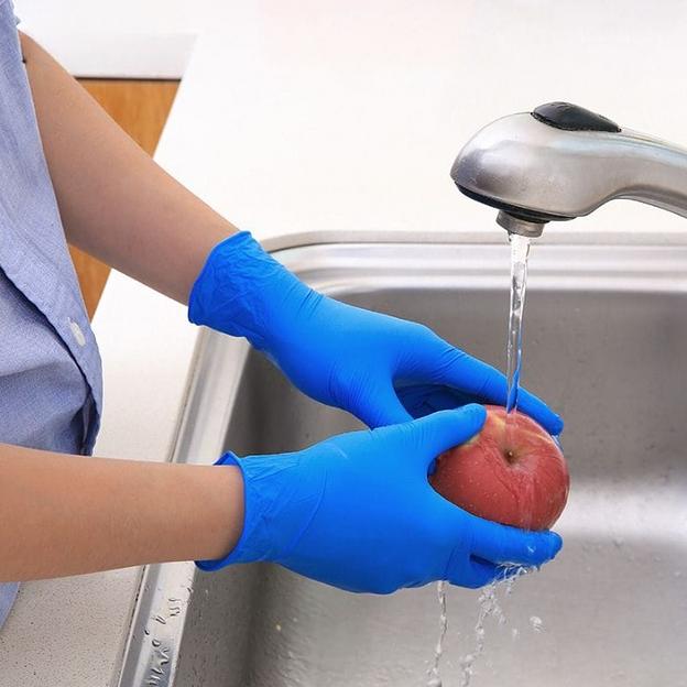 Перчатки нитриловые AMMEX S, M, L, XL 100 шт/10 уп фото 4