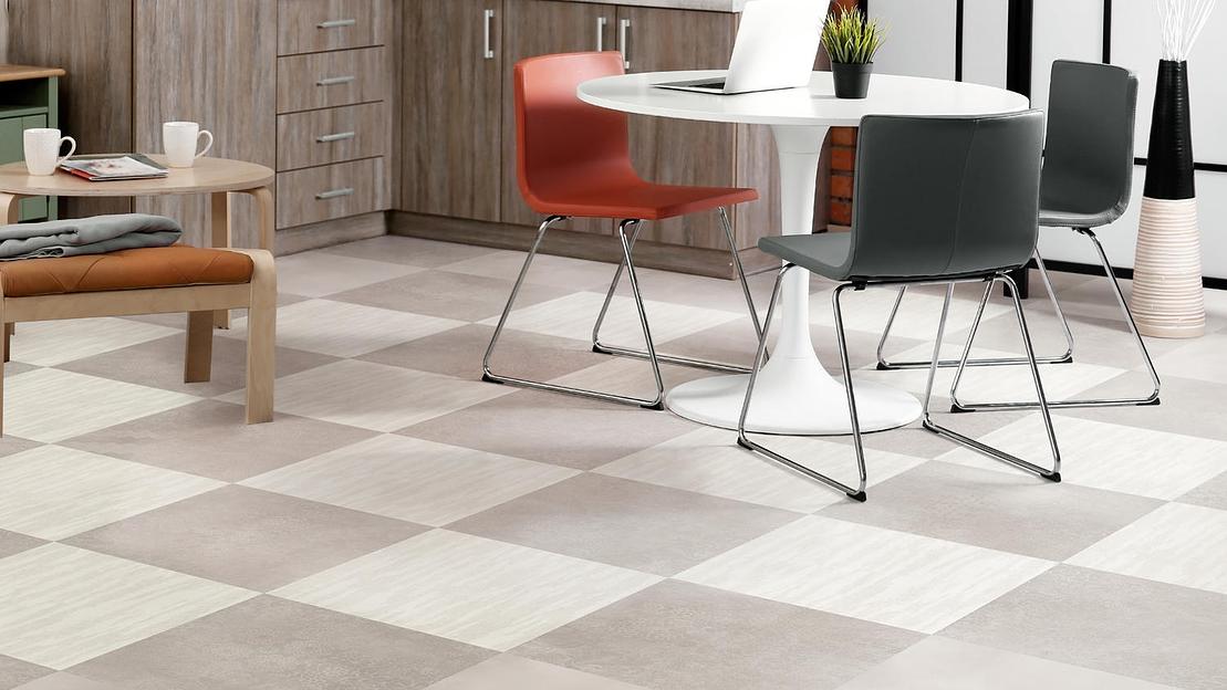 Модульные коммерческие LVT покрытия в плитках и планках класс 34/43 ОПТ фото 7