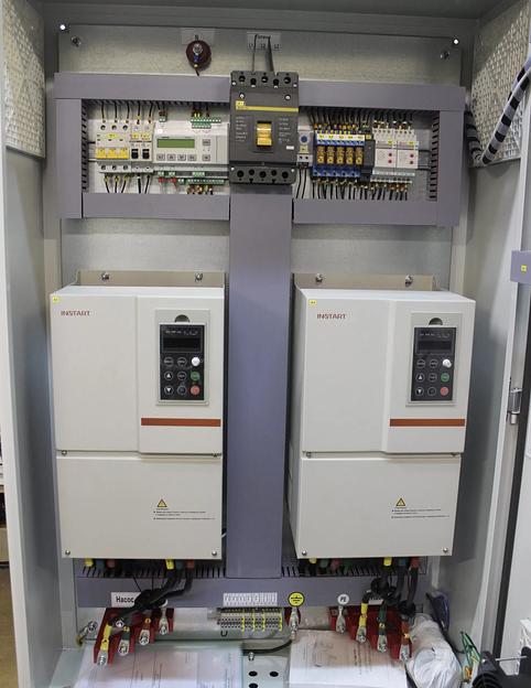 Шкаф частного регулирования насосов «Sun.Control F» фото 2