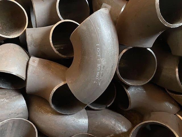 Отвод стальной фото 1