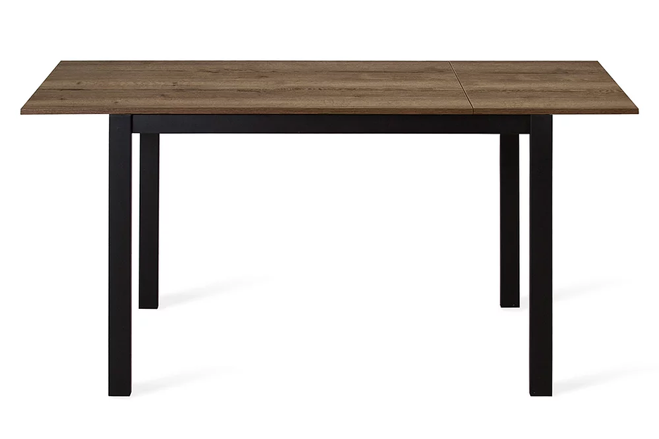 Стол Brad 120(+60)х80 см чёрный, табак фото 5