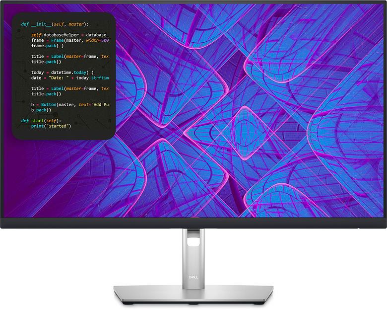 Монитор Dell 27" P2723QE черный IPS LED 5ms 16:9 HDMI матовая HAS Pivot 1000:1 350cd 178гр/178гр 3840x2160 DisplayPort Ultra HD USB 7.21кг фото 1