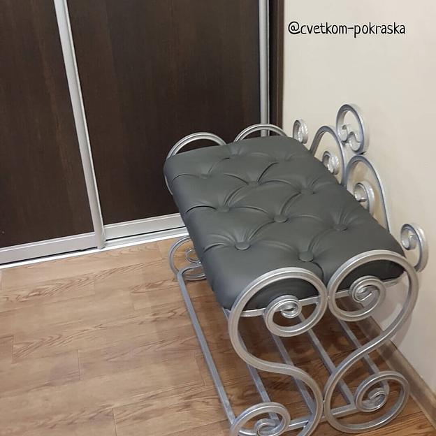 Услуги по изготовлению металлоконструкций с порошковым покрытием фото 8