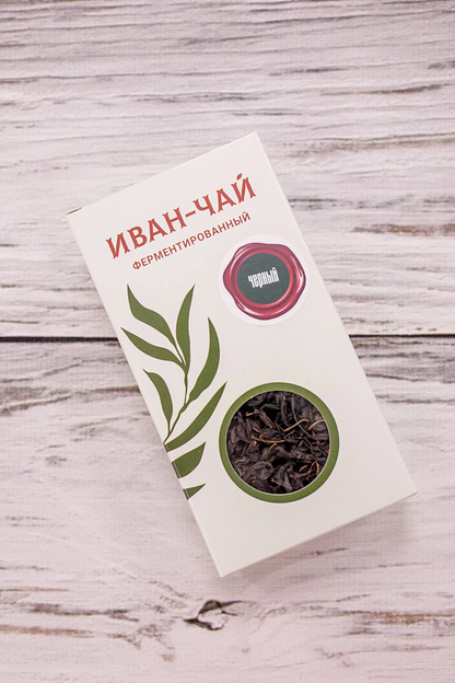 Иван-чай чёрный ферментированный 50 г, опт фото 3