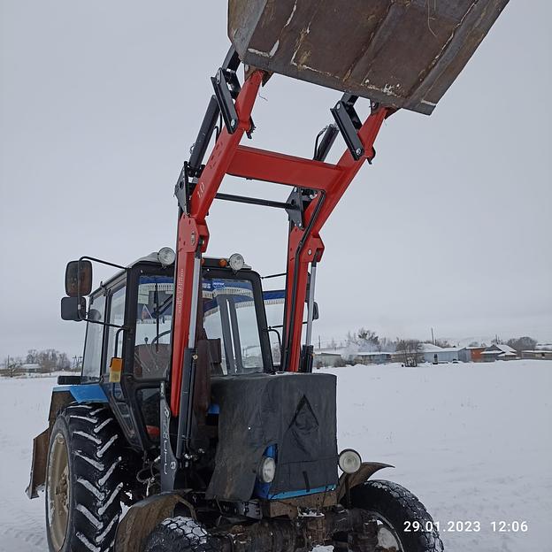 КУН погрузчик фронтальный СТС-1.0 на трактора МТЗ, ЮМЗ, Т40 фото 5