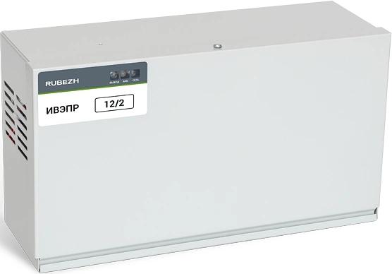 Модуль Rubezh ИВЭПР 12/2 2х12 -Р БР (RBZ-052433) фото 1
