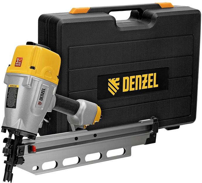 Нейлер пневматический PN2190 для гвоздей SN21 от 50 до 90 мм// Denzel фото 1