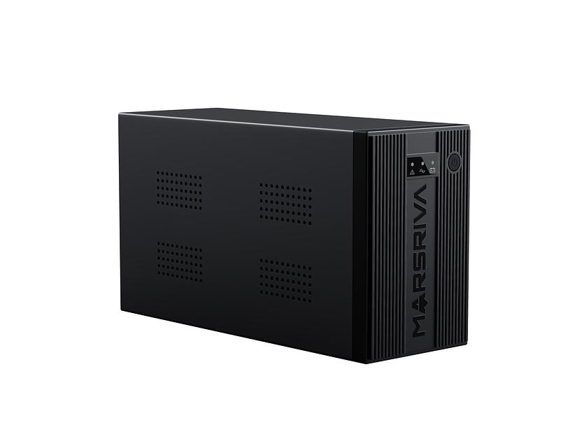 Инвертор SOHO мощностью 1000 ВА / 800 Вт, 12 В MARSRIVA фото 8