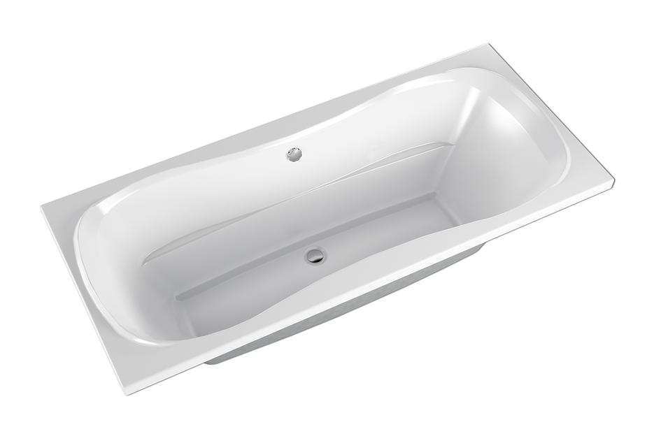 Акриловая ванна прямоугольная «Unity», белый, 1700х750 мм, опт фото 1