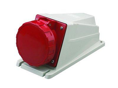 Розетка настенная IP67 63A 3P+E+N 400В фото 1