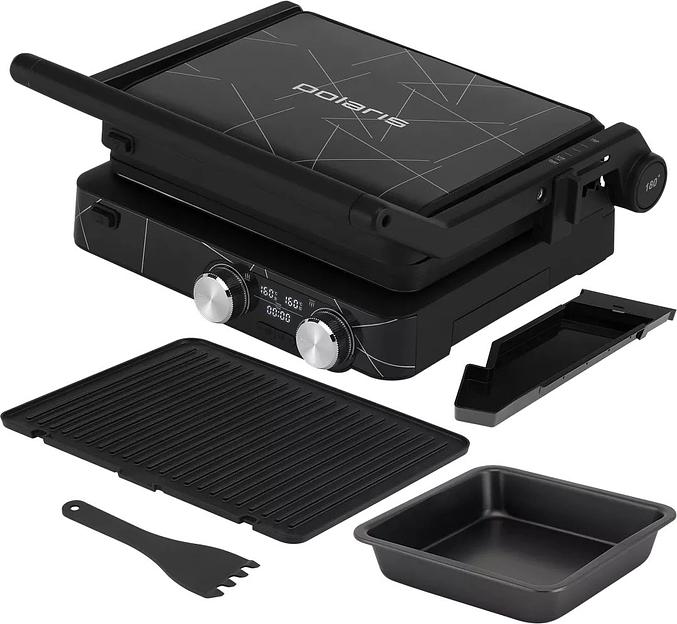 Электрогриль Polaris PGP 2502 черный фото 5