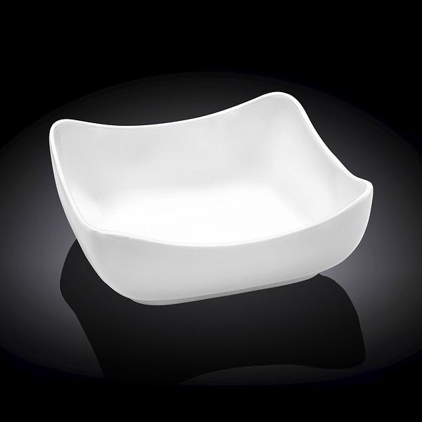 Салатник квадр. 150*150 мм. 600 мл. h=65 мм. Wilmax /6/36/ фото 1