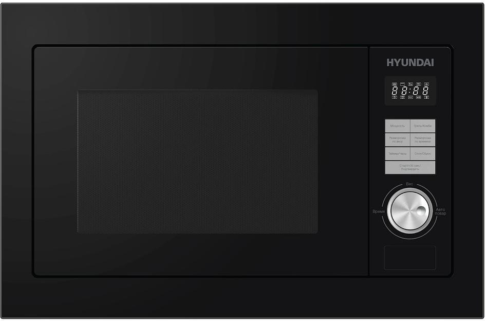 Микроволновая печь Hyundai HBW 2544 BG 25л. 900Вт черный (встраиваемая) фото 1