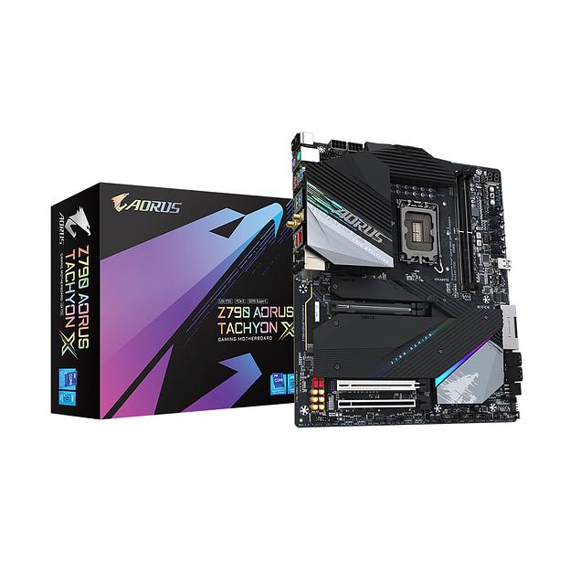 Материнская плата Gigabyte Z790 AORUS TACHYON X фото 1