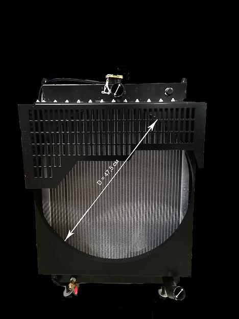 Радиатор охлаждения двигателя K4100D фото 1