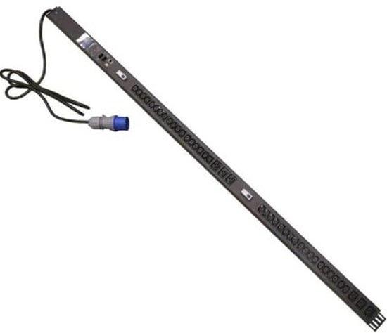 Блок распределения питания C3 Solutions C3.PM6033 верт.размещ. 36xC13 12xC19 с мониторингом 32A IEC 309 3м фото 1