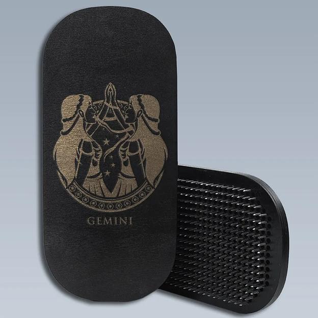 Доска садху овал черный в ассортименте ОПТ фото 3